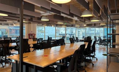 Oficina 500m2 4 coch equipadas en microcentro