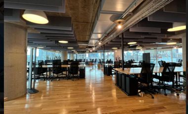 Oficina 500m2 4 coch equipadas en microcentro