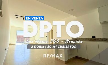 DEPARTAMENTO 2 DORMITORIO, LAS HERAS 300