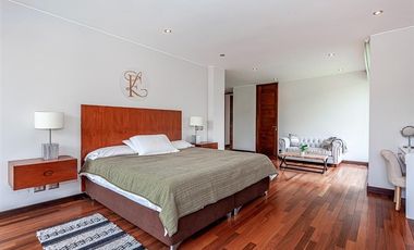 Casa en Arriendo en Valle Escondido y Sector La Lagua del Huinganal
