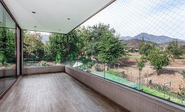 Casa en Arriendo en Valle Escondido y Sector La Lagua del Huinganal