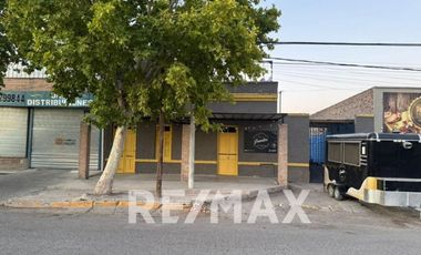 VENTA SALON COMERCIAL TERRENO DE 675 M