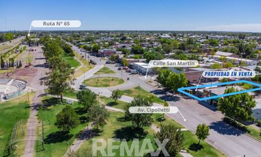 VENTA SALON COMERCIAL TERRENO DE 675 M