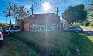 VENTA GALPON EN ESQUINA CON FOSA DOBLE INGRESO