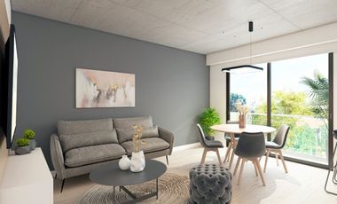 Venta Departamento 2 Amb c/ balcon y coch. Muñiz