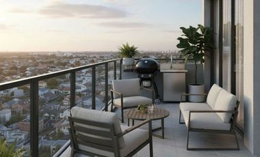 Venta Departamento 2 Amb c/ balcon y coch. Muñiz