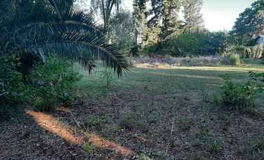 Lote Parque Exaltacion 1.000m2 Ex de la Cruz