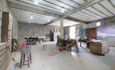 VENTA PILAR DEPOSITO/TALLER TERRENO PROPIO