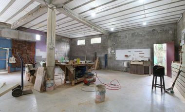 VENTA PILAR DEPOSITO/TALLER TERRENO PROPIO