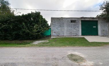 VENTA PILAR DEPOSITO/TALLER TERRENO PROPIO