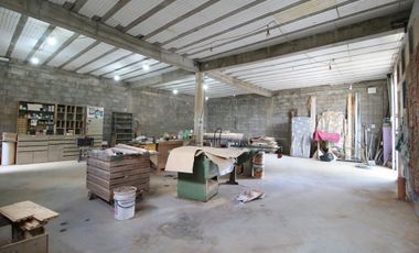 VENTA PILAR DEPOSITO/TALLER TERRENO PROPIO