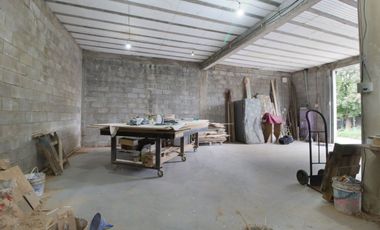VENTA PILAR DEPOSITO/TALLER TERRENO PROPIO
