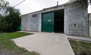 VENTA PILAR DEPOSITO/TALLER TERRENO PROPIO