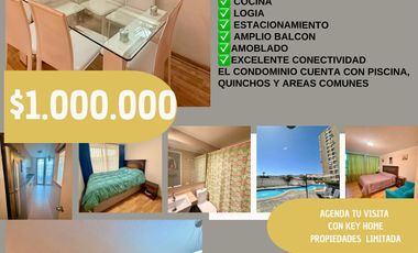 HERMOSO DEPARTAMENTO EN ARRIENDO