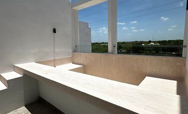 Departamento de dos recámaras con amenidades y alberca privada
