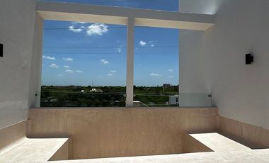 Departamento de dos recámaras con amenidades y alberca privada