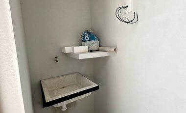 Departamento de dos recámaras con amenidades y alberca privada