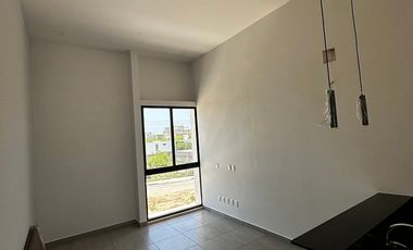 Departamento de dos recámaras con amenidades y alberca privada