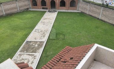 Casa sola en renta en La Concepción Jolalpan, Tepetlaoxtoc, México