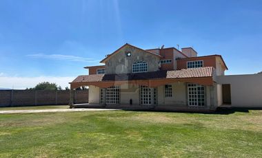Casa sola en renta en La Concepción Jolalpan, Tepetlaoxtoc, México