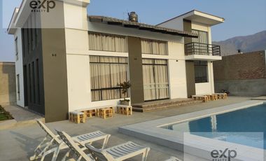 Venta de Casa en Cieneguilla - Tinajas