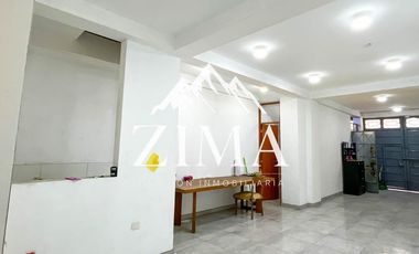Casa de 3 pisos en alquiler – San Juan de Lurigancho