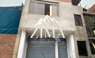 Casa de 3 pisos en alquiler – San Juan de Lurigancho
