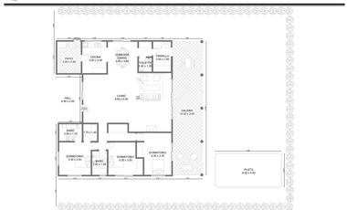Venta casa 4 amb Barrio Sausalito, Pilar 3 dorm Suite Galería Parrilla Piscina