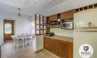 Venta casa 4 amb Barrio Sausalito, Pilar 3 dorm Suite Galería Parrilla Piscina