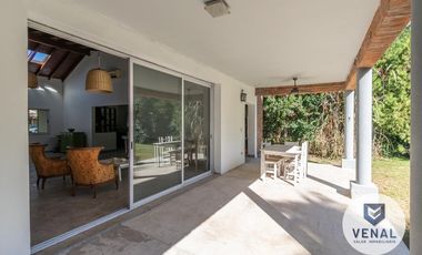 Venta casa 4 amb Barrio Sausalito, Pilar 3 dorm Suite Galería Parrilla Piscina