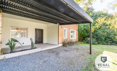 Venta casa 4 amb Barrio Sausalito, Pilar 3 dorm Suite Galería Parrilla Piscina