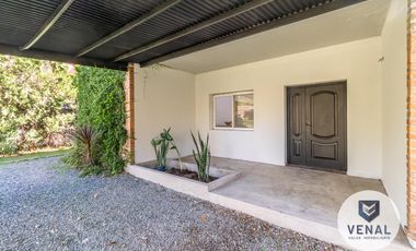 Venta casa 4 amb Barrio Sausalito, Pilar 3 dorm Suite Galería Parrilla Piscina