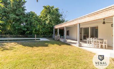 Venta casa 4 amb Barrio Sausalito, Pilar 3 dorm Suite Galería Parrilla Piscina