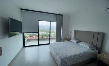 APARTAESTUDIO DE UN AMBIENTE FULL EQUIPADO