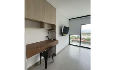 APARTAESTUDIO DE UN AMBIENTE FULL EQUIPADO