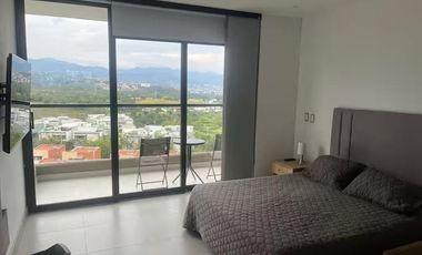 APARTAESTUDIO DE UN AMBIENTE FULL EQUIPADO