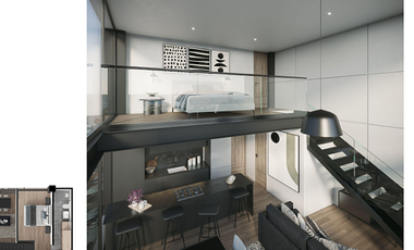 Departamento en venta LOFT TORRE XII  en Colonia Americana, Guadalajara, Jalisco