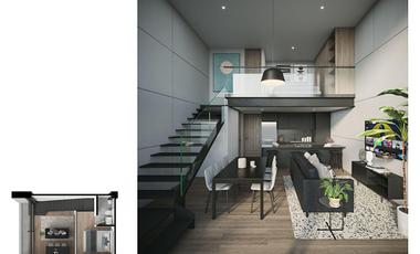 Departamento en venta LOFT TORRE XII  en Colonia Americana, Guadalajara, Jalisco