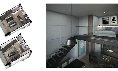 Departamento en venta LOFT TORRE XII  en Colonia Americana, Guadalajara, Jalisco