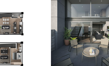 Departamento en venta LOFT TORRE XII  en Colonia Americana, Guadalajara, Jalisco
