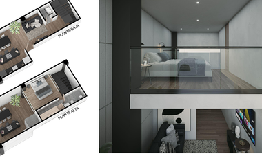 Departamento en venta LOFT TORRE XII  en Colonia Americana, Guadalajara, Jalisco