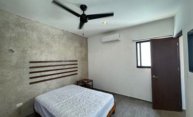 DEPARTAMENTO AMUEBLADO 1 RECÁMARA  EN RENTA EN LA FLORIDA EN MÉRIDA,
