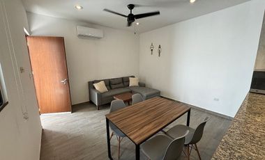 DEPARTAMENTO AMUEBLADO 1 RECÁMARA  EN RENTA EN LA FLORIDA EN MÉRIDA,