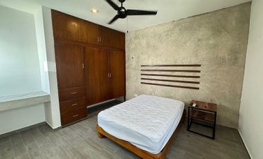 DEPARTAMENTO AMUEBLADO 1 RECÁMARA  EN RENTA EN LA FLORIDA EN MÉRIDA,