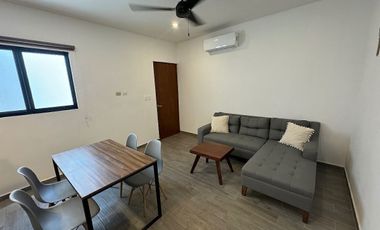 DEPARTAMENTO AMUEBLADO 1 RECÁMARA  EN RENTA EN LA FLORIDA EN MÉRIDA,