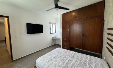 DEPARTAMENTO AMUEBLADO 1 RECÁMARA  EN RENTA EN LA FLORIDA EN MÉRIDA,