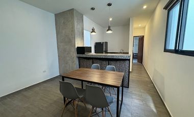 DEPARTAMENTO AMUEBLADO 1 RECÁMARA  EN RENTA EN LA FLORIDA EN MÉRIDA,