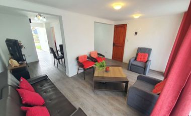 ARRIENDO CASA EN CONDOMINIO 4HAB 2BA EL TABO