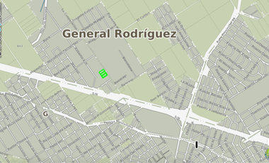 INVERTI EN LOTE CERCADO IDEAL EMPRENDIMIENTO I9230.59m2 General Rodríguez