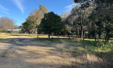 INVERTI EN LOTE CERCADO IDEAL EMPRENDIMIENTO I9230.59m2 General Rodríguez